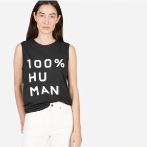 Everlane 100% Human Cotton Tank (Great Condition)